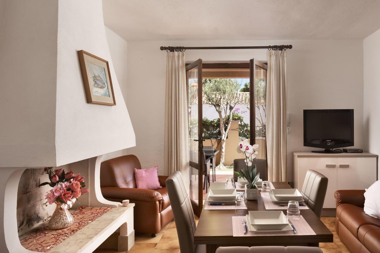Luxury Resort Margherite Porto Ottiolu Exterior foto