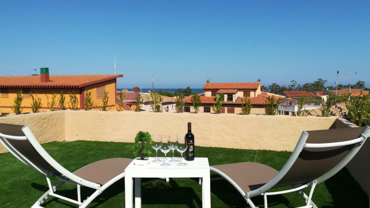 Luxury Resort Margherite Porto Ottiolu Exterior foto