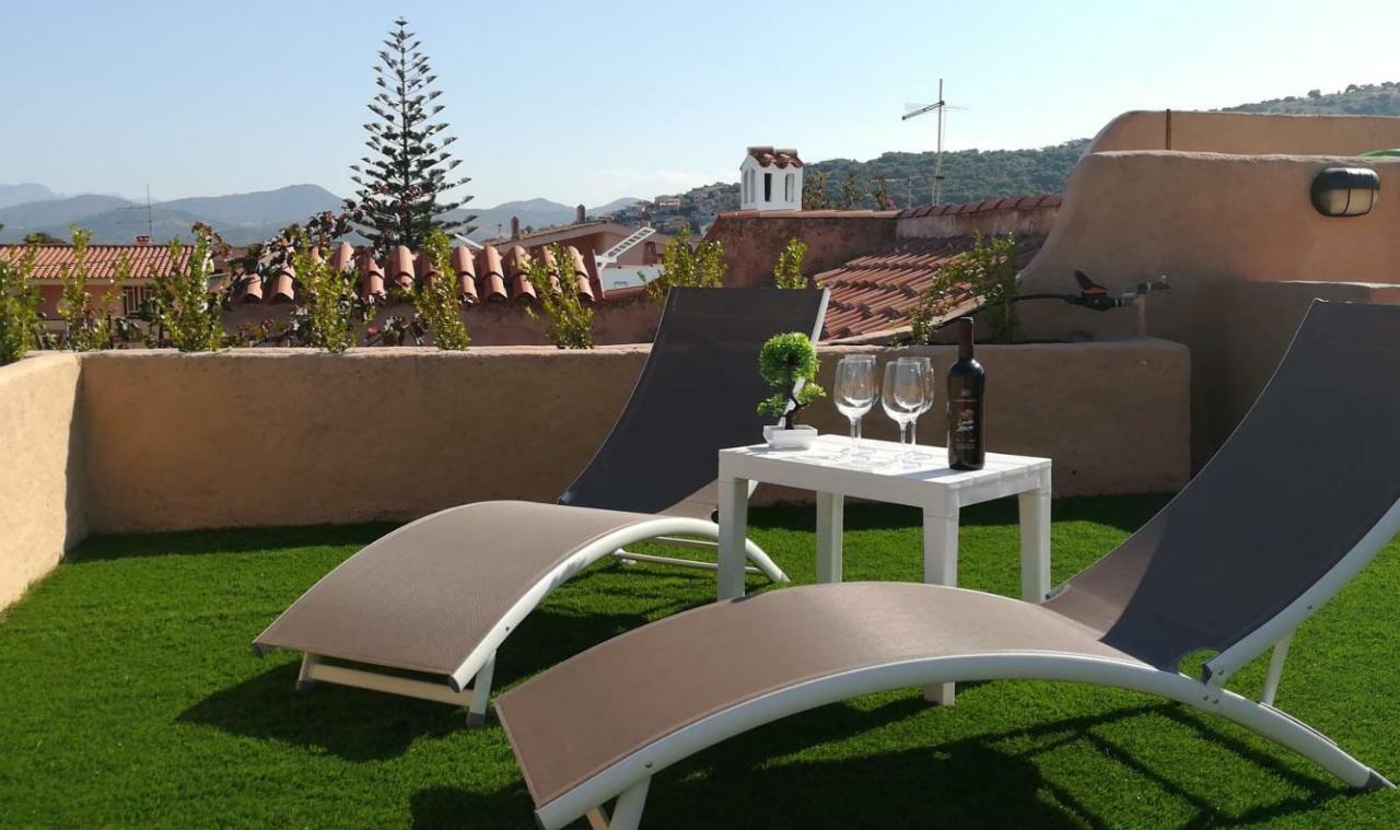 Luxury Resort Margherite Porto Ottiolu Exterior foto